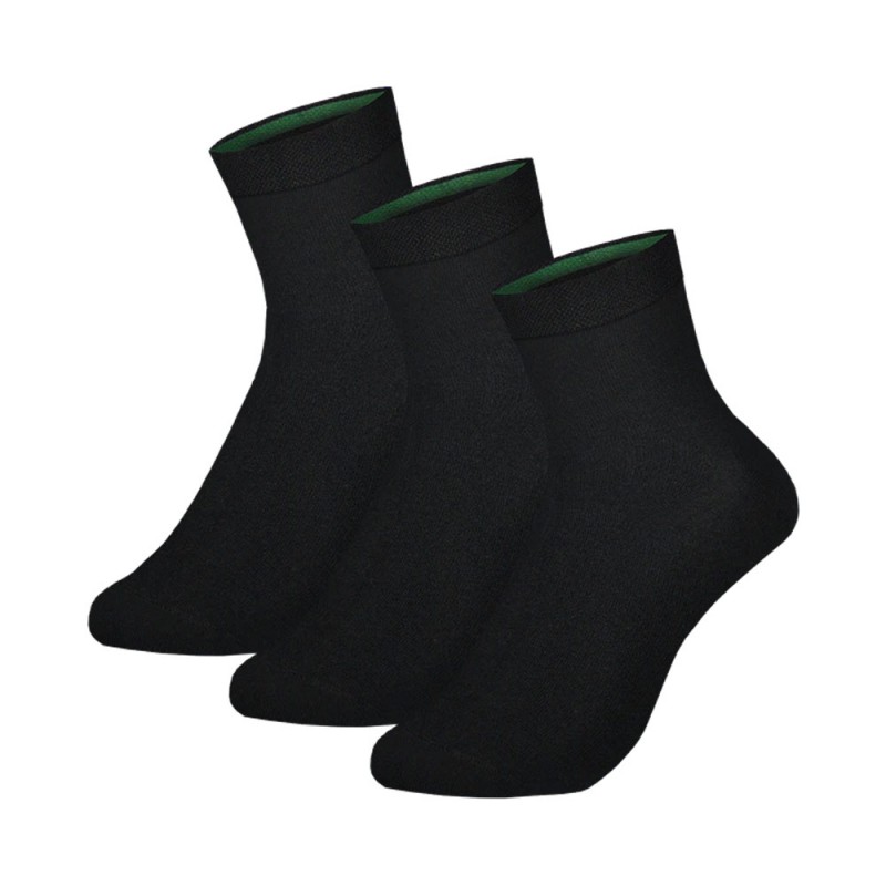 Benyson - Unisex Κάλτσες Ημίκοντες από Bamboo 3Pack