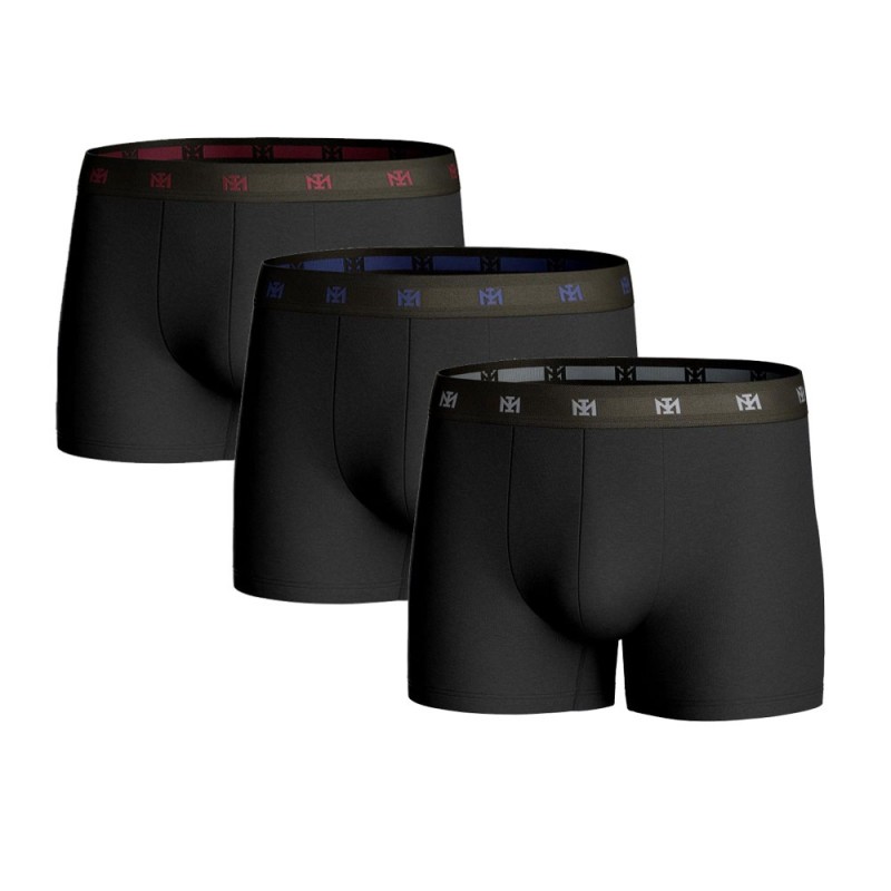 Impetus - Ανδρικά Μπόξερ Cotton Stretch Συσκευασία 3 Τεμαχίων