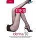 Ider - Iderina 10 Den Καλσόν Πολύ Λεπτό Ημιμάτ Vanise με Διάφανη Μύτη - ΜΕΛΟΝ