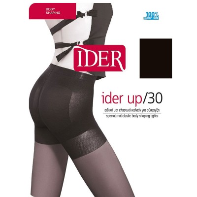 Ider Up 30 Den Body Shaping - ΜΑΥΡΟ