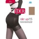 Ider Up 15Den Γυναικείο Καλσόν Λεπτό Ματ Body Shaping με Λαστέξ Κιλότα - DAINO