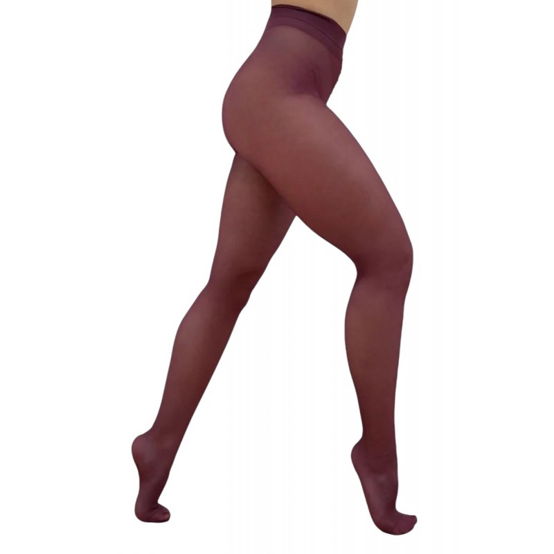 Ider Estet 40Den - Διάφανο Ημιμάτ Ελαστικό Καλσόν - RED WINE Ider Estet 40Den - Διάφανο Ημιμάτ Ελαστικό Καλσόν - RED WINE