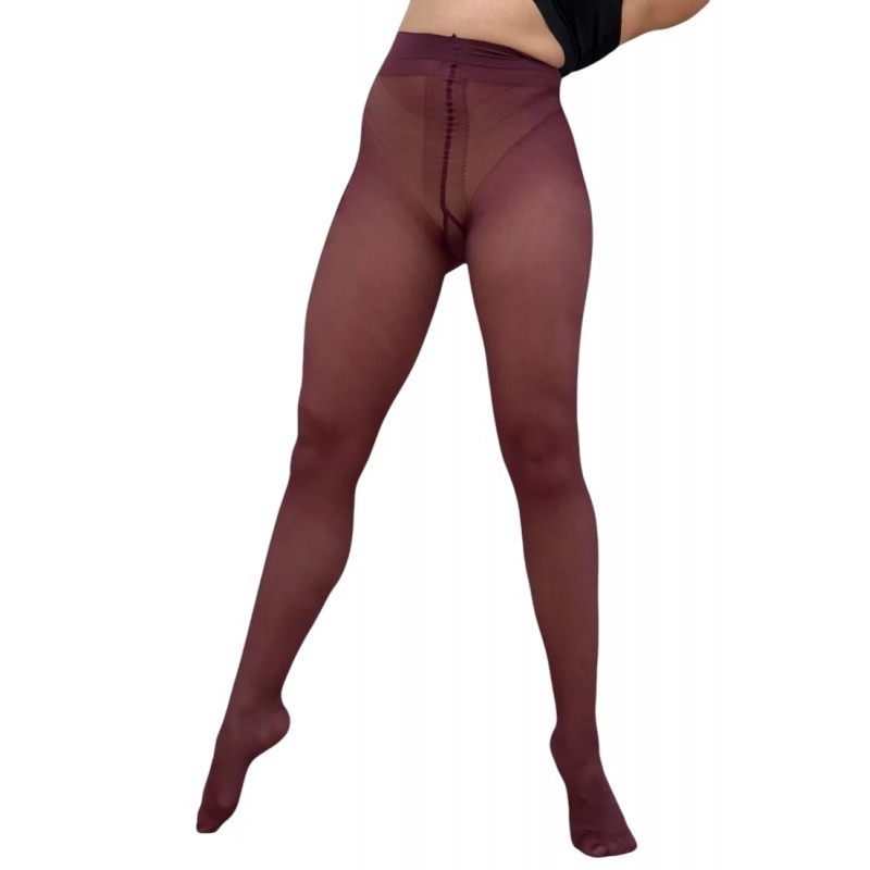 Ider Estet 40Den - Διάφανο Ημιμάτ Ελαστικό Καλσόν - RED WINE Ider Estet 40Den - Διάφανο Ημιμάτ Ελαστικό Καλσόν - RED WINE