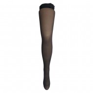 Ider Estet 40Den - Διάφανο Ημιμάτ Ελαστικό Καλσόν - ΜΑΥΡΟ