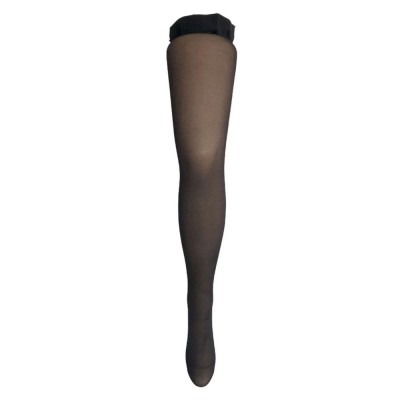 Ider Estet 40Den - Διάφανο Ημιμάτ Ελαστικό Καλσόν - ΜΑΥΡΟ