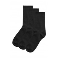 Ysabel Mora - Γυναικείες Κάλτσες Warm Bamboo Χωρίς Λάστιχο 3 Ζεύγη