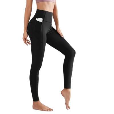 Ider - Γυναικείο Αθλητικό Κολάν Ψηλόμεσο με Τσέπη Κινητού