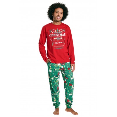 MUYDEMI - Ανδρική Χειμερινή Πυτζάμα Christmas Party Club