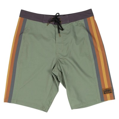 FASTHOUSE - Ανδρικό Μαγιό Βερμούδα Μακριά Skeg Boardshort 53,3 cm (21 ίντσες)