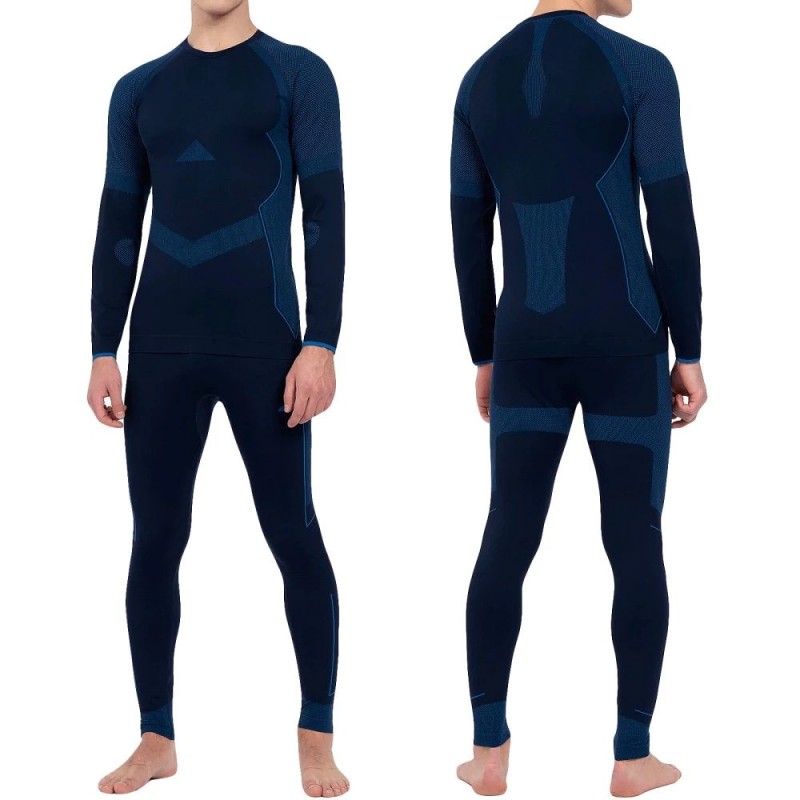 GIANVAGLIA - Ανδρικό Seamless Thermal Σετ