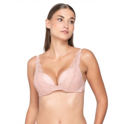 Luna Splendida - Γυναικείο Σουτιέν Orchidea Super Push Up Cup B/C