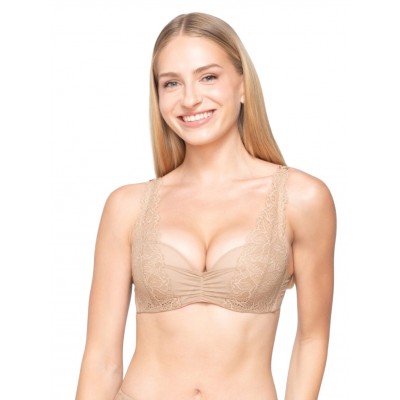 Luna Splendida - Γυναικείο Σουτιέν Orchidea με Ελαφριά Ενίσχυση Cups C/D