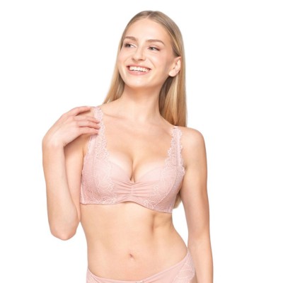 Luna Splendida - Γυναικείο Σουτιέν Orchidea με Ελαφριά Ενίσχυση Cups C/D