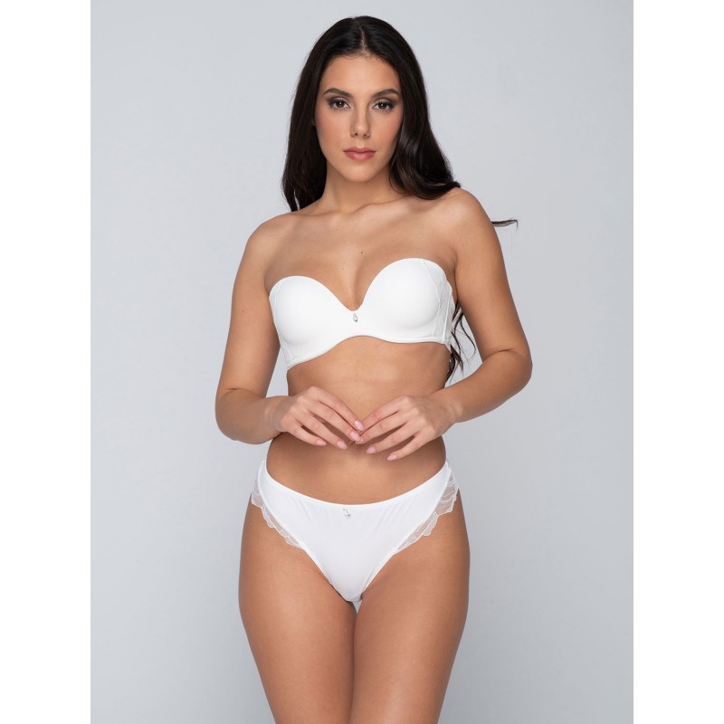 Luna Bra - Melody Strapless Ιβουάρ