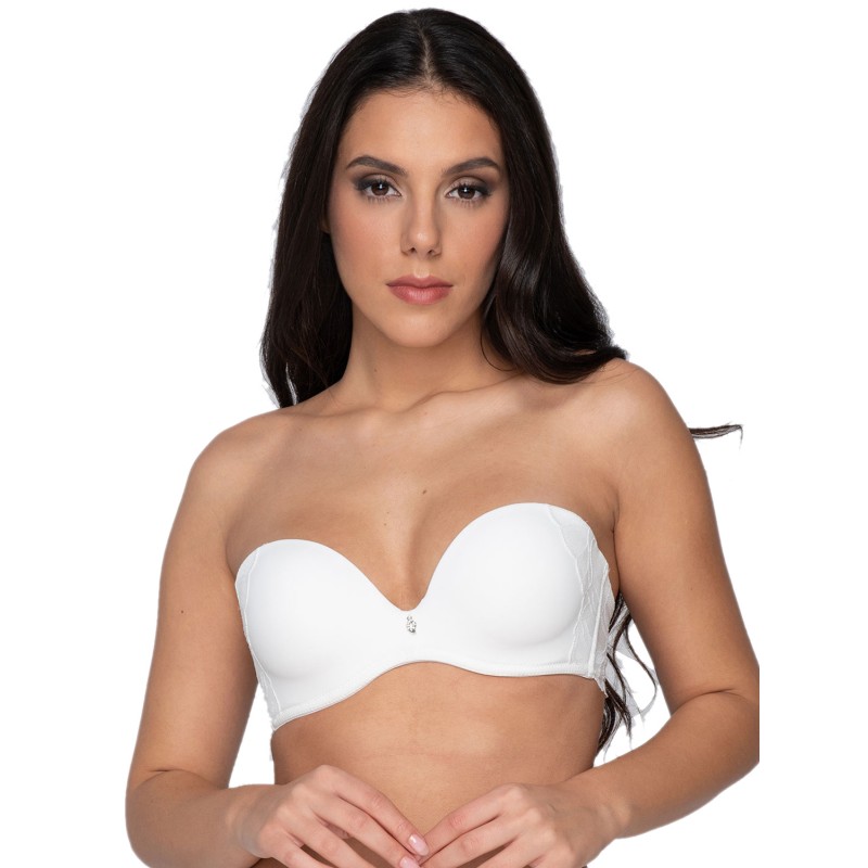 Luna Bra - Melody Strapless Ιβουάρ