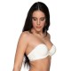 Luna Bra - Melody Σουτιέν Strapless Ιβουάρ - Cup Ε