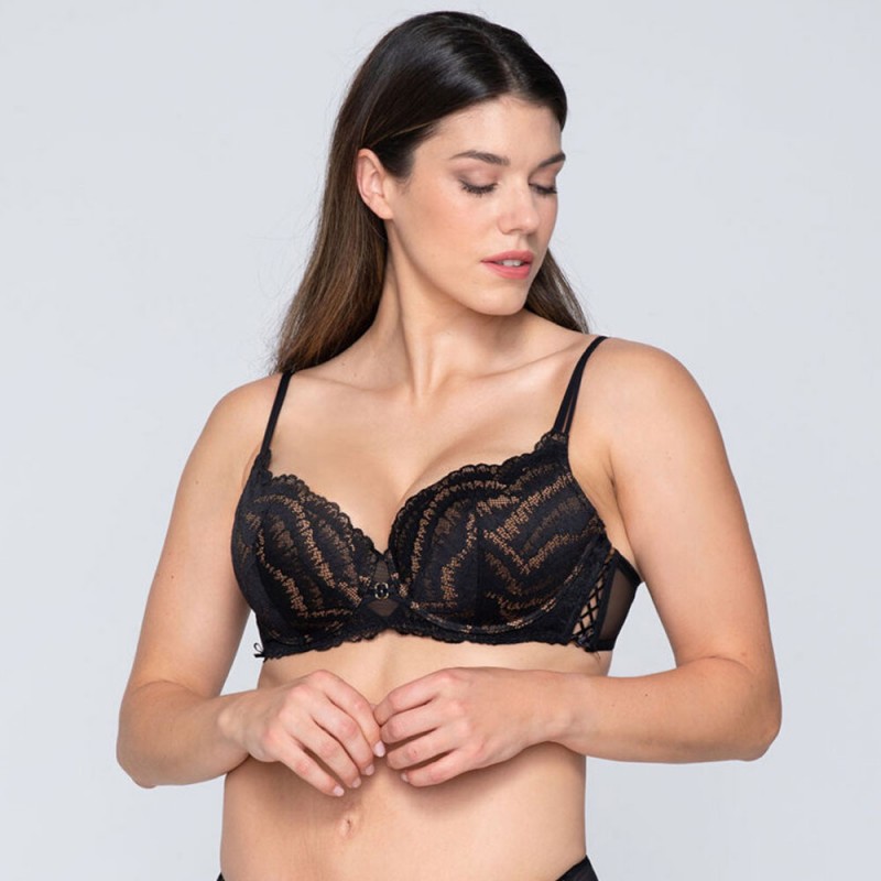 Luna Splendida - Γυναικείο Σουτιέν Flirt Molded Balconette Cup C, D