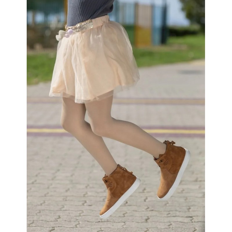 Ider - Παιδικό Καλσόν Silia Sheer 20 Den - Melon