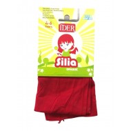 Ider - Παιδικό Καλσόν Silia Opaque 40D - Αδιάφανο Μονοκόμματο Ελαστικό από 3D Μικροϊνα (0 έως 13 ετών)