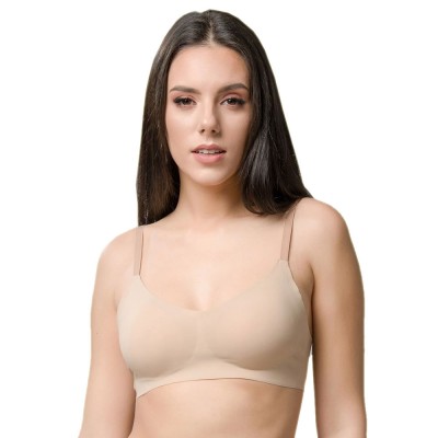 Luna Splendida Every Wear Γυναικείο Μπουστάκι Χωρίς Μπανέλα Wireless Sports Bra