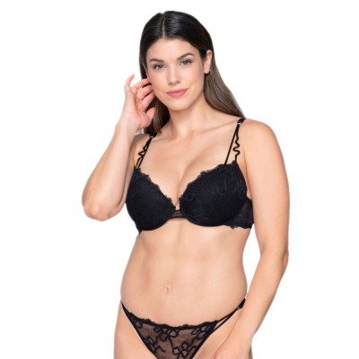 Luna - Σουτιέν Daisy Push-Up για Μεγάλα Μεγέθη Cup D, Ε