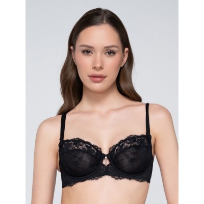 Luna Splendida - Γυναικείο Σουτιέν Venus Balconette με Μπανέλα Cup C,D