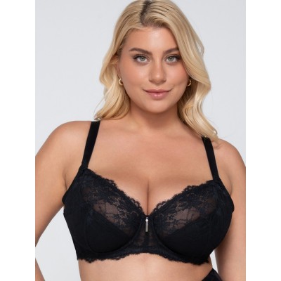 Luna Splendida - Γυναικείο Σουτιέν Venus 3D Balconette με Μπανέλα Full Cup D,E,F