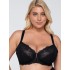 Luna Splendida - Γυναικείο Σουτιέν Venus 3D Balconette με Μπανέλα Full Cup D,E,F