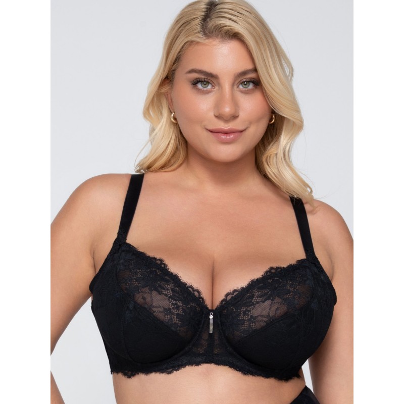Luna Splendida - Γυναικείο Σουτιέν Venus 3D Balconette με Μπανέλα Full Cup D,E,F