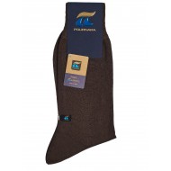 Πουρνάρα Μονόχρωμη Κλασική Κάλτσα 70% Μαλλί