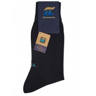 Πουρνάρα Μονόχρωμη Κλασική Κάλτσα 70% Μαλλί