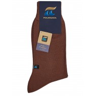 Πουρνάρα Μονόχρωμη Κλασική Κάλτσα 70% Μαλλί