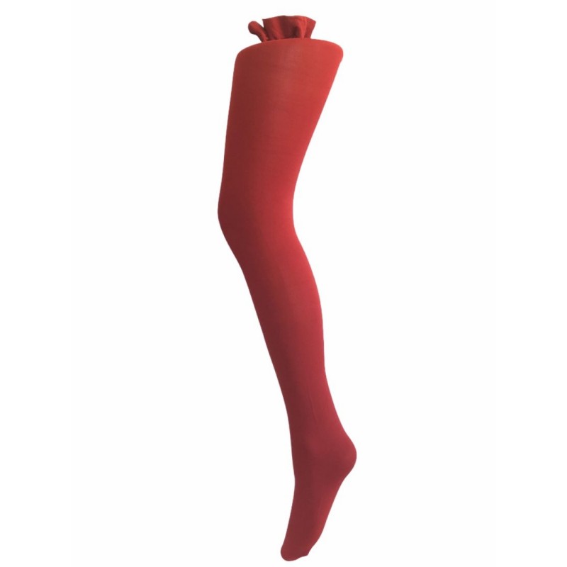 Ider Demon 70Den Αδιάφανο Ελαστικό Καλσόν με Μικροΐνες Κόκκινο