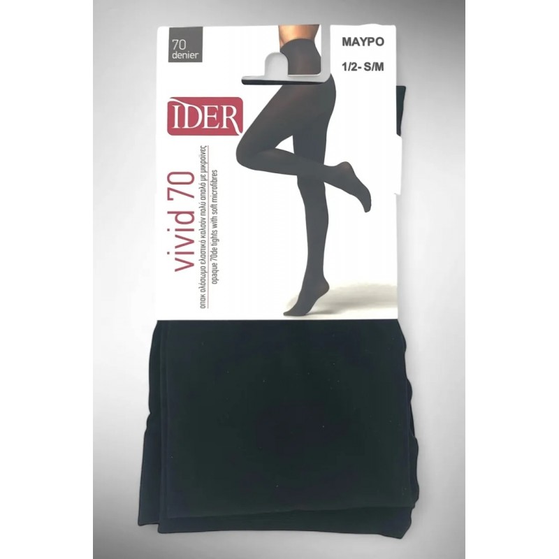 Ider - Vivid 70Den Γυναικείο Αδιάφανο Ελαστικό Καλσόν