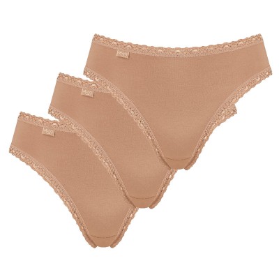 Sloggi 24/7 Cotton Lace Tai C3P - 3 Τεμάχια