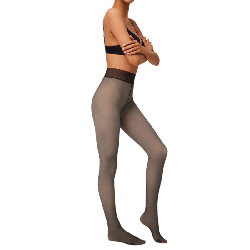 Ysabel Mora - Γυναικείο Ισοθερμικό Καλσόν Αόρατο 190 DEN Invisible Thermal Tights Plus Size XL