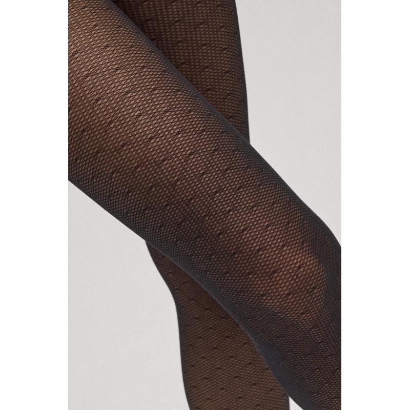 Ysabel Mora - Γυναικείο Καλσόν με Σχέδιο 20Den