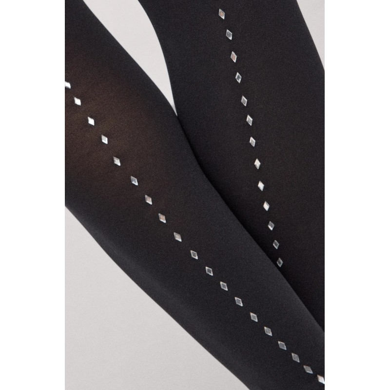 Ysabel Mora - Γυναικείο Καλσόν Αδιάφανο 70Den με Σχέδιο