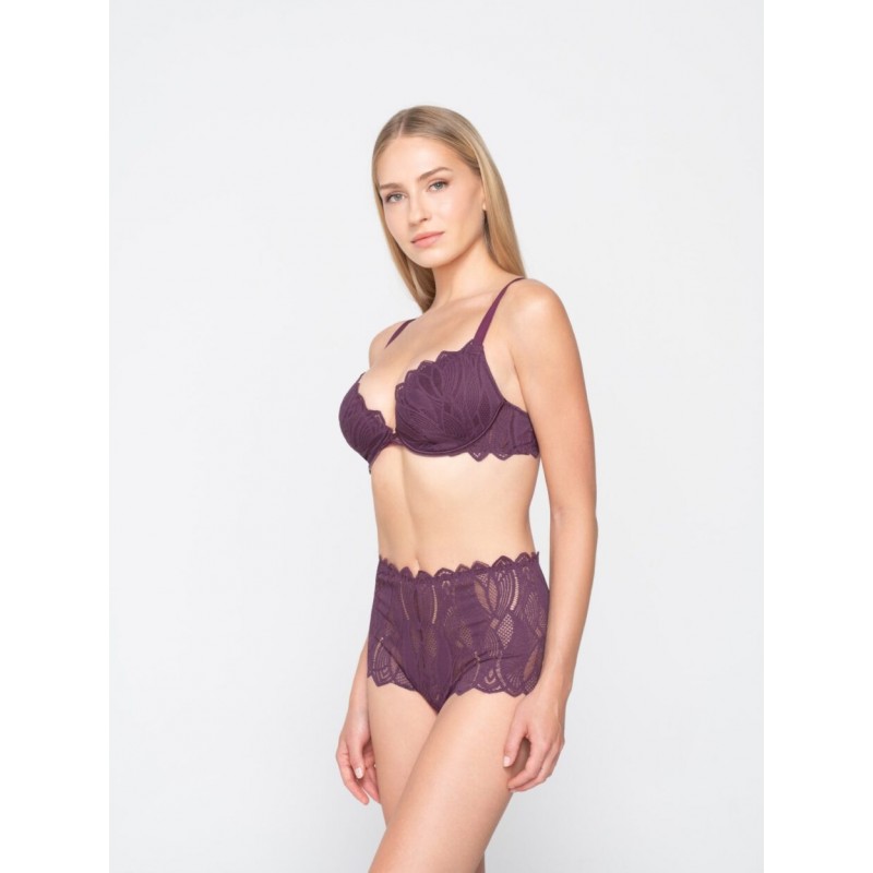 Luna Splendida - Γυναικείο Σουτιέν Sylvie Push-Up για Μεγάλα Μεγέθη Cup D,E