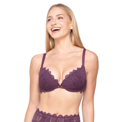 Luna Splendida - Γυναικείο Σουτιέν Sylvie Push-Up για Μεγάλα Μεγέθη Cup D,E