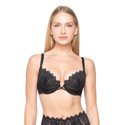 Luna Splendida - Γυναικείο Σουτιέν Sylvie Push-Up για Μεγάλα Μεγέθη Cup D,E