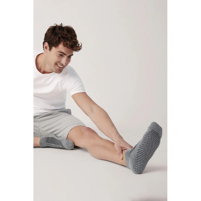 Ysabel Mora - Ανδρικές και Γυναικείες Αθλητικές Kάλτσες για Yoga και Pilates Μαύρες