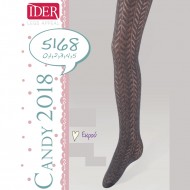 Ider Παιδ. Καλσόν αδιάφανο Βαμβακερό με πλεκτό σχέδιο