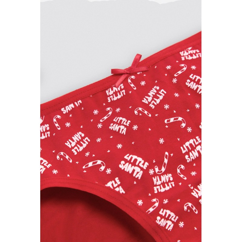 Ysabel Mora - Παιδικό Χριστουγεννιάτικο Σλιπ για Κορίτσι Christmas Gift Box