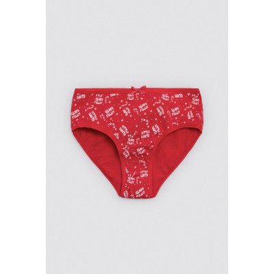 Ysabel Mora - Παιδικό Χριστουγεννιάτικο Σλιπ για Κορίτσι Christmas Gift Box