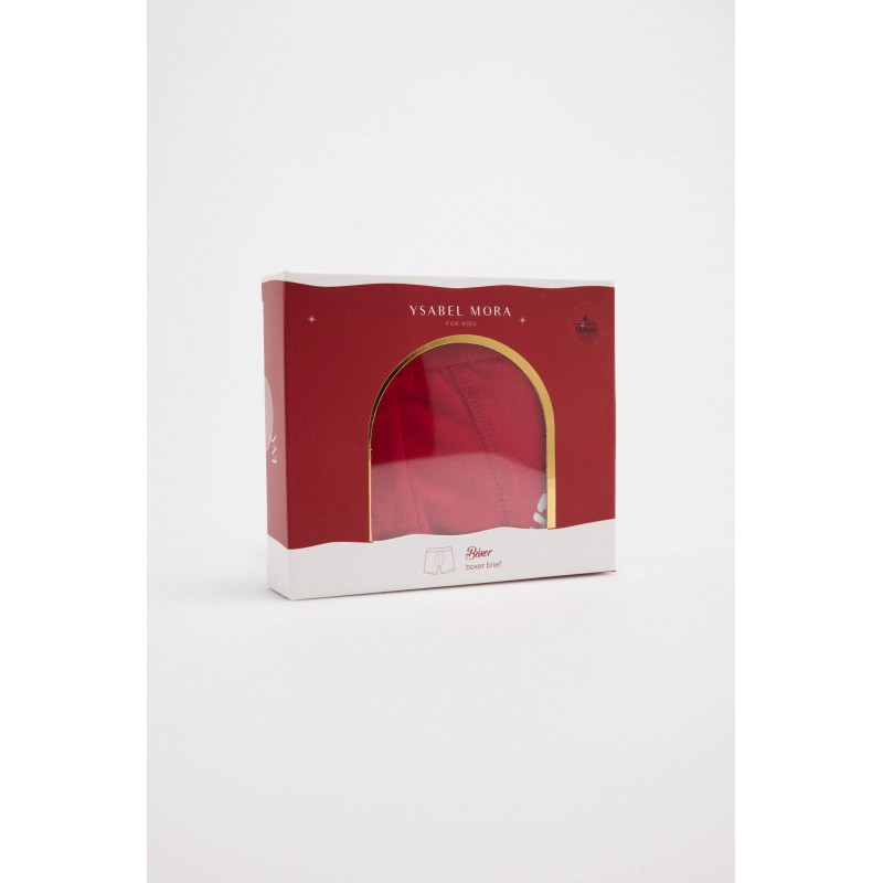 Ysabel Mora - Παιδικό Χριστουγεννιάτικο Boxer για Αγόρι Christmas Gift Box