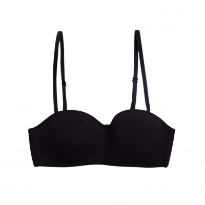 Ysabel Mora - Εφηβικό Βαμβακερό Στράπλες Σουτιέν Cup A
