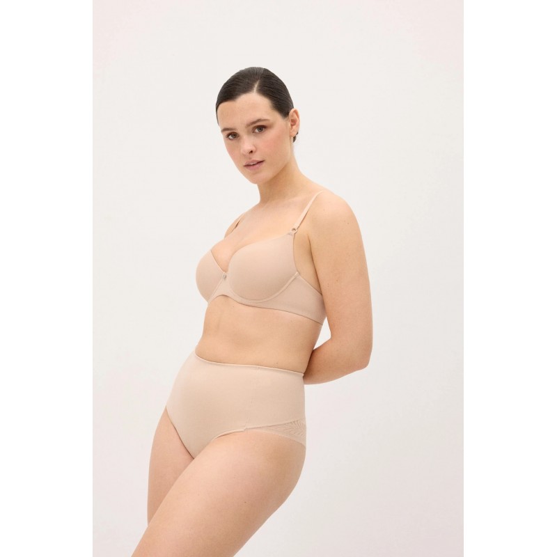 Ysabel Mora - Γυναικείο Δαντελένιο String Slip Σύσφιξης – Μέτρια Συμπίεση Χωρίς Ραφές Ysabel Mora - Γυναικείο Δαντελένιο String Slip Σύσφιξης – Μέτρια Συμπίεση Χωρίς Ραφές