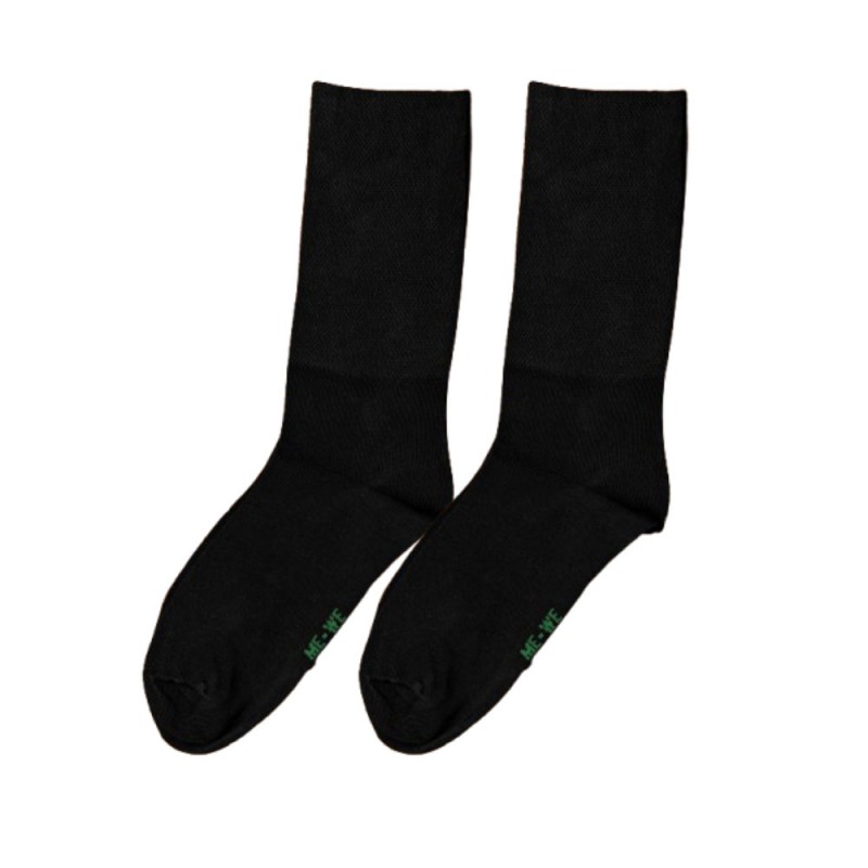 Me-We Socks Unisex Βαμβακερή Κάλτσα Comfort Rubber Χωρίς Ραφές