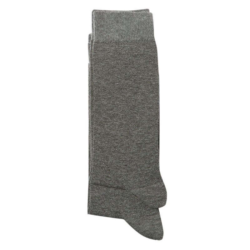 Me-We Ανδρική Βαμβακερή Ελαστική Κάλτσα Μονόχρωμη (2 Ζεύγη)